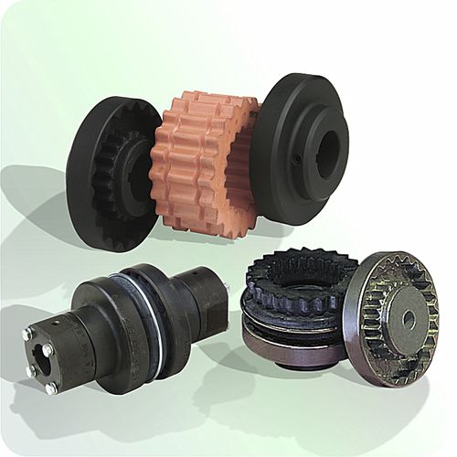 Elastomerkupplung - S-Flex  - jbj Techniques Limited - drehelastisch / Bogenzahn / Zahnrad