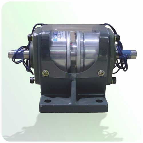 Kupplung und Bremse / Friktion - AMU-C series - jbj Techniques Limited - magnetisch-induktiv / modular / gelagert