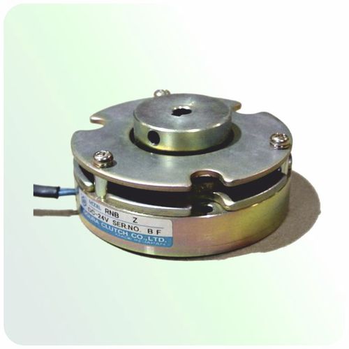 Spielfreie Bremse - RNB-Z series - jbj Techniques Limited - magnetisch-induktiv / gefederte Spannung / trägheitsarm