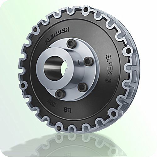 Drehelastische Kupplung - ELPEX-S® - jbj Techniques Limited - für mechanische Kraftübertragung / für Dieselmotor / für Maschinen