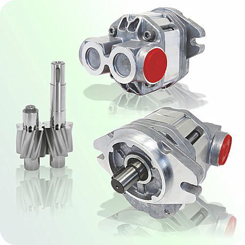 schrägverzahnte Hydraulikpumpe - jbj Techniques Limited