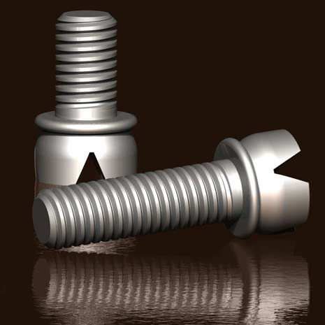 Gewindeeinsatz - SplayMould® - TAPPEX - Metall / rund / Abform