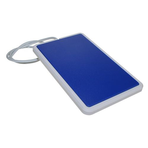 Steuerungs-Fußschalter - 6250 - HERGA - elektrisch / 1 Pedal / Niederprofil