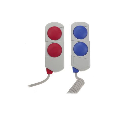 Fernbedienung mit E-Kabel - 6271 - HERGA - mit Knöpfen / Industrie / Umschlag