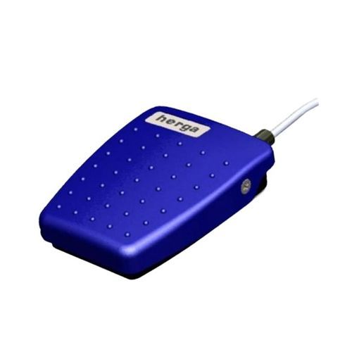 Steuerungs-Fußschalter - 6226  - HERGA - elektrisch / 1 Pedal / 2 Pedale