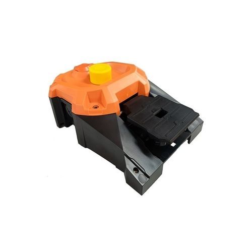 Steuerungs-Fußschalter - 6256  - HERGA - elektrisch / 1 Pedal / wasserdicht