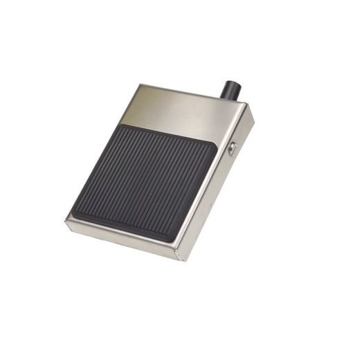 Steuerungs-Fußschalter - 6289-0B - HERGA - pneumatisch / 1 Pedal / kompakt