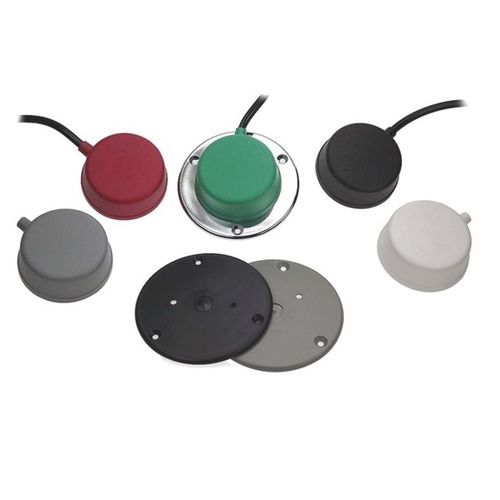 Steuerungs-Fußschalter - 6431  - HERGA - pneumatisch / 1 Pedal