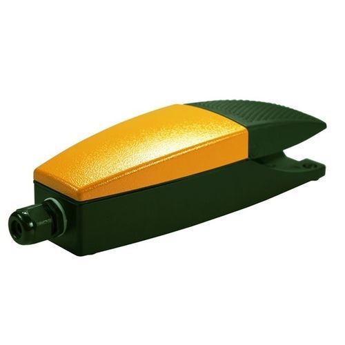 Steuerungs-Fußschalter - 6251  - HERGA - elektrisch / 1 Pedal / gehärtet