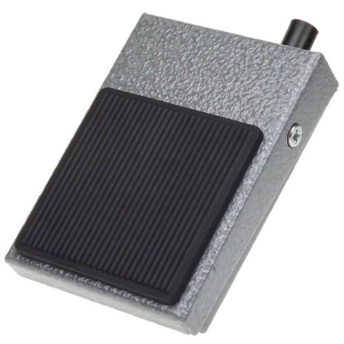 Steuerungs-Fußschalter - 6289  - HERGA - elektrisch / 1 Pedal / kompakt