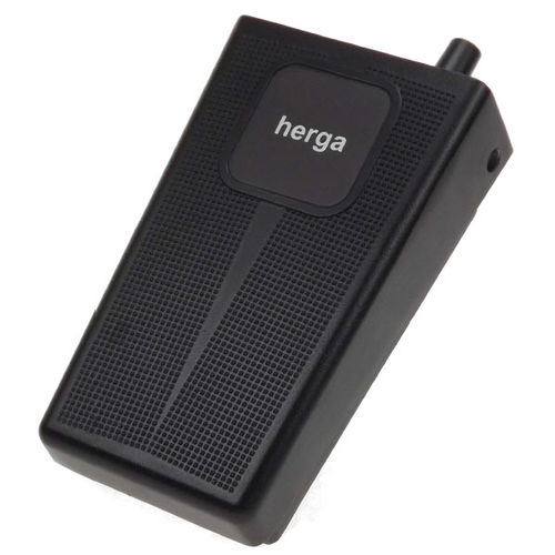 Steuerungs-Fußschalter - 6254 - HERGA - elektrisch / pneumatisch / 1 Pedal