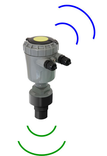Ultraschall-Füllstandssensor - Gauger GSM - Solidat Applied Technologies Ltd. - für Flüssigkeiten / kabellos