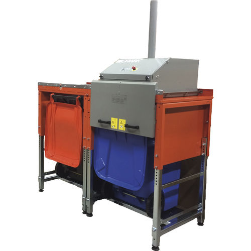 Müllpresse für Lebensmittel - ORWAK FLEX 4360 - Orwak AB - stationär / Mehrkammer / mit oberer Öffnung
