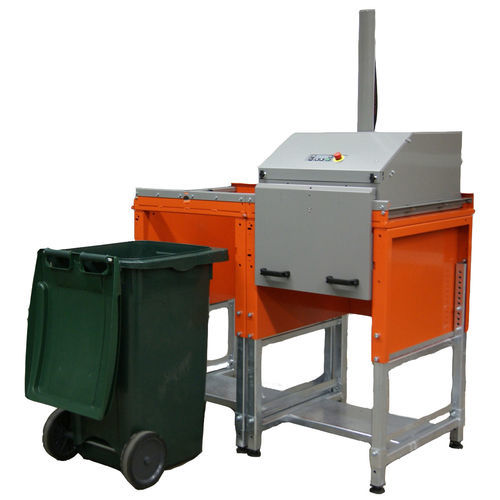 Müllpresse für Lebensmittel - ORWAK FLEX 4240 - Orwak AB - stationär / mit oberer Öffnung / für Abfallbehälter