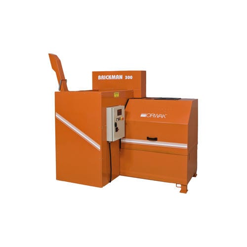 Brikettierpresse für Müll - BRICKMAN 300 - Orwak AB - vollautomatisch