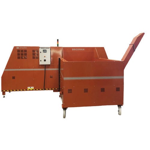 Brikettiermaschine für Müll - BRICKMAN 2000C - Orwak AB - automatisch