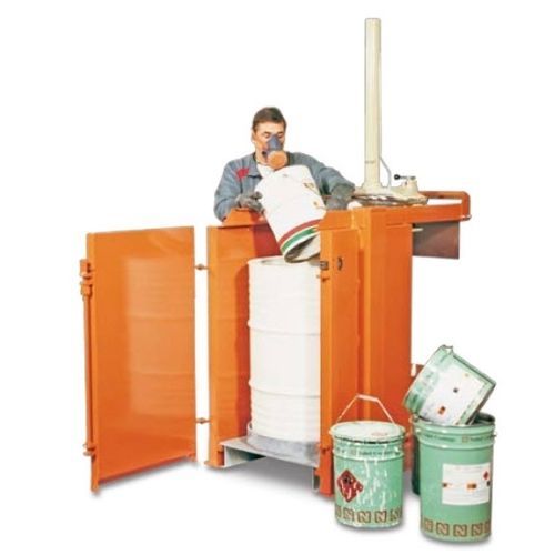 Müllpresse für Risikoprodukte - FLEX 5030-N HD - Orwak AB - mit oberer Öffnung