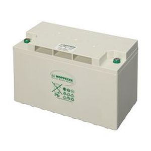 AGM-Batterie - power.com HC series - HOPPECKE - Block / für USV / für Notbeleuchtungen