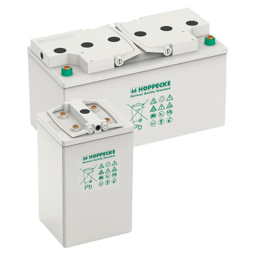 AGM-Batterie - power VR M series - HOPPECKE - Block / 12 V / 6 V