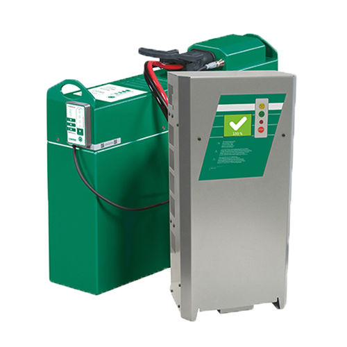 Lithium-Ionen-Batteriesystem - powerpack lion - HOPPECKE - Blei-Säure / Block / modular