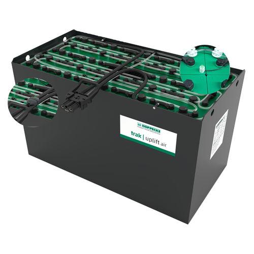 Niveau-Überwachungssystem - aquacheck - HOPPECKE - für Fahrzeuge / Diagnose / Batterie