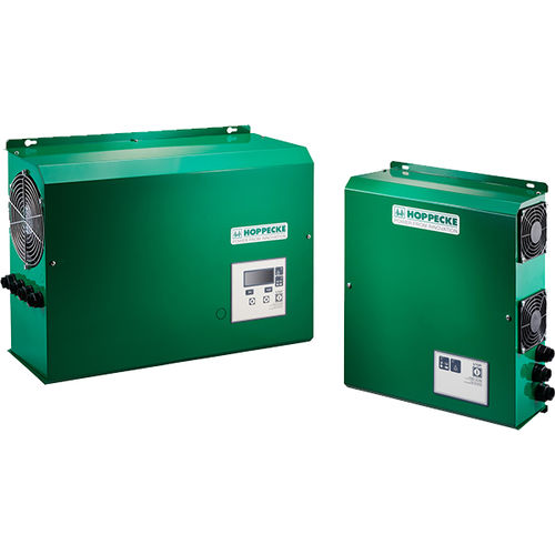 Bodenstehendes Batterieladegerät - HF classic - HOPPECKE - Gel / automatisch / mikroprozessorgesteuert