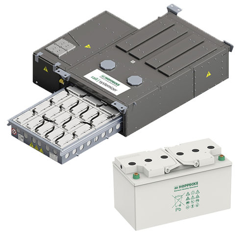 Blei-Säure-Batterie - HOPPECKE - Block / wartungsfrei