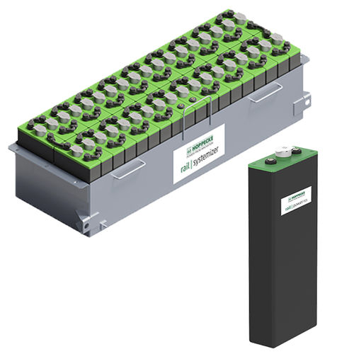 Blei-Säure-Batterie - HOPPECKE - rohrförmig / automatisch