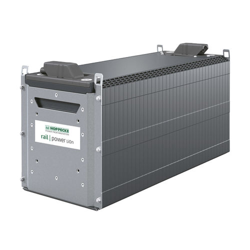 Lithium-Ionen-Batteriesystem - HOPPECKE - modular / High-Power