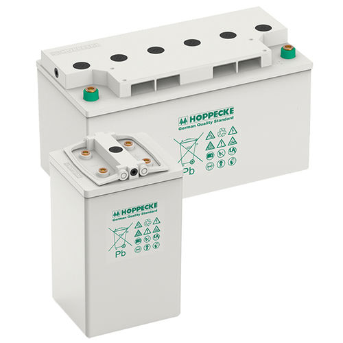 AGM-Batterie - VR M - HOPPECKE - rund / hochleistungsfähig / wartungsfrei