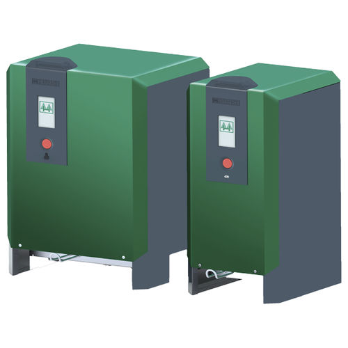 Bodenstehendes Batterieladegerät - HF premium - HOPPECKE - Lithium-Ionen / Blei-Säure / USB