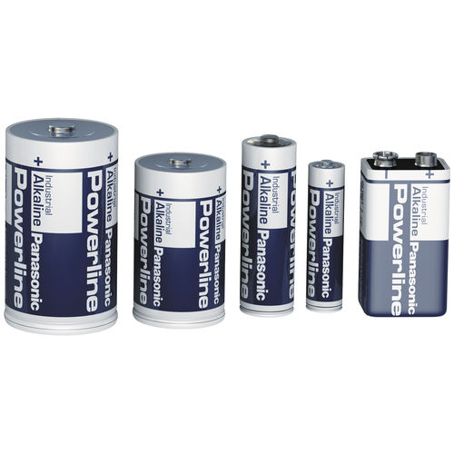Alkaline Batterie - LR series  - Panasonic Industry Europe GmbH - Block / AA-Typ / AAA-Typ