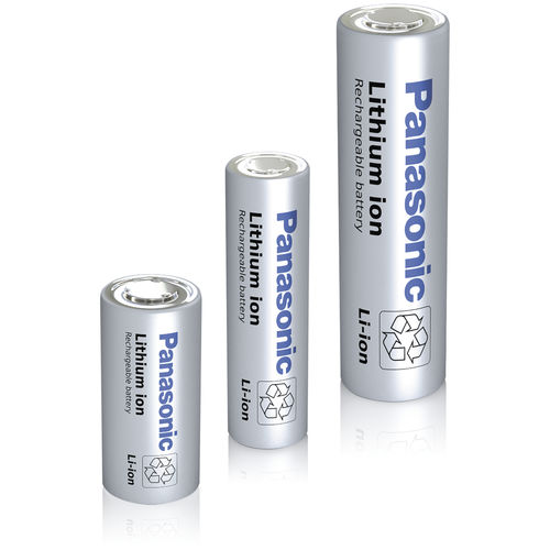 Li-Ion-Batterie - UR-18650ZM2 - Panasonic Industry Europe GmbH - zylindrisch / 3 V / für USV