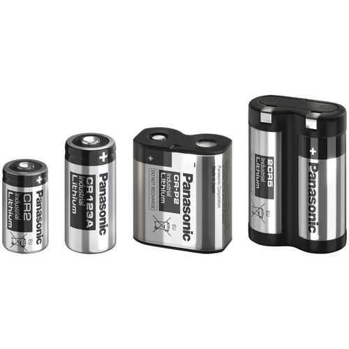Lithium-Batterie - CR-P2 - Panasonic Industry Europe GmbH - CR / 3 V / 6 V