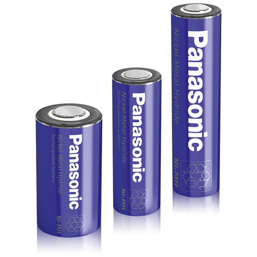 NiMH Batterie - BK series - Panasonic Industry Europe GmbH - AA-Typ / AAA-Typ / für medizinische Anwendung