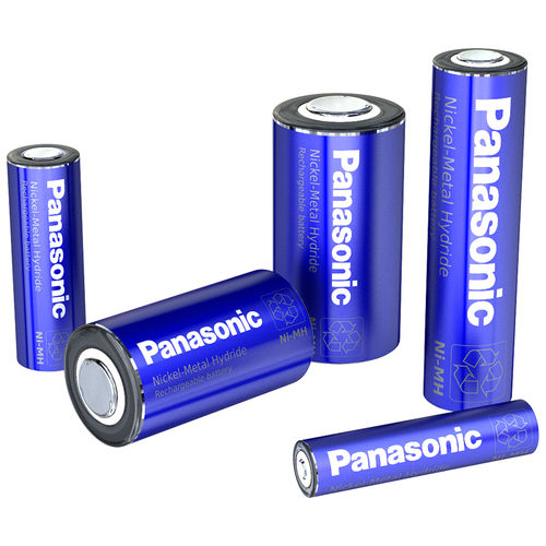 NiMH Batterie - BK series  - Panasonic Industry Europe GmbH - zylindrisch / für FTS / für medizinische Anwendung