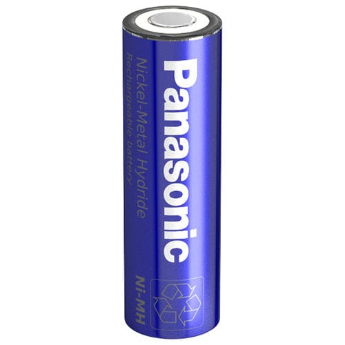NiMH Batterie - BK series - Panasonic Industry Europe GmbH - AA-Typ / AAA-Typ / für hohe Temperaturen