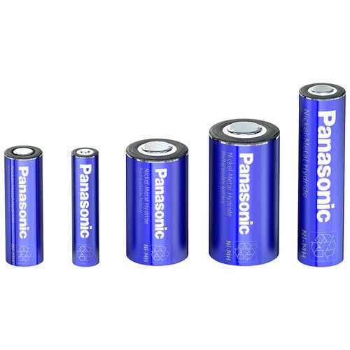 NiMH Batterie - BK series  - Panasonic Industry Europe GmbH - zylindrisch / für Elektrofahrzeug / für elektrisches Handwerkzeug