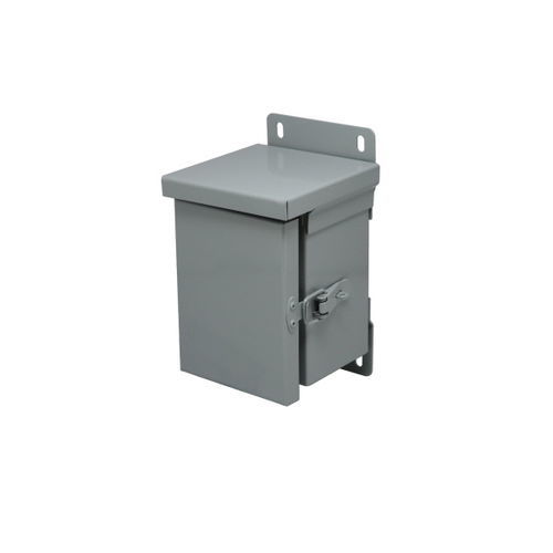 Wandmontiertes Gehäuse - N3R-5801 - BUD INDUSTRIES - Einbau / Stahl / Stahl