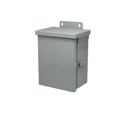 Wandmontiertes Gehäuse - N3R-5803 - BUD INDUSTRIES - Einbau / rechteckig / Stahl