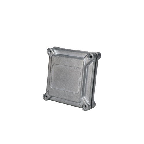 Wandmontiertes Gehäuse - ANS-3801 - BUD INDUSTRIES - für PC / quadratisch / Silikon