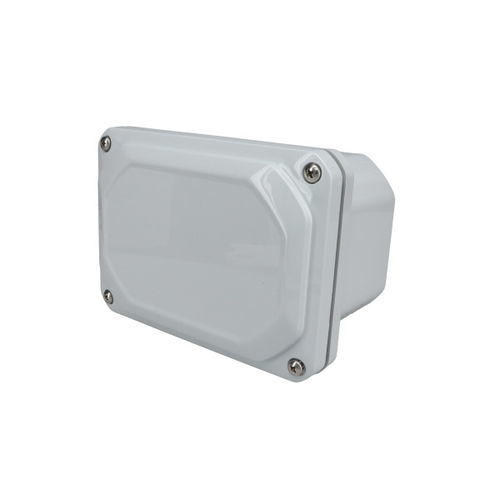 Box für Schalttafelmontage - DPS-28706 - BUD INDUSTRIES - Einbau / für Hutschienen / rechteckig