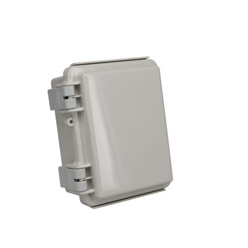 Wandmontiertes Gehäuse - NBF-32002 - BUD INDUSTRIES - rechteckig / Kunststoff / ABS-Kunststoff