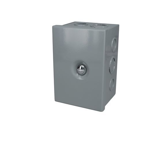 Wandmontierte Abzweigdose - JBH-4944-KO - BUD INDUSTRIES - UL / NEMA / Stahl