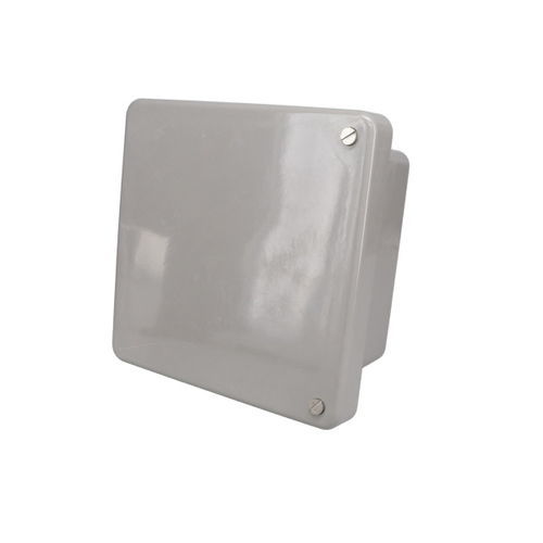 Wandmontiertes Gehäuse - NF-6610 - BUD INDUSTRIES - quadratisch / Kunststoff / Silikon