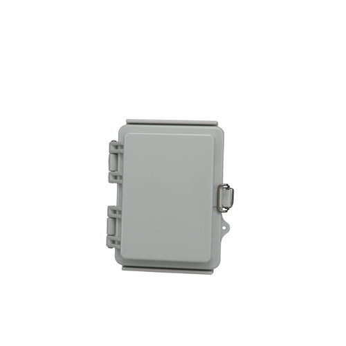 Rechteckige Box - PTQ-11035 - BUD INDUSTRIES - Polycarbonat / Edelstahl / Glas