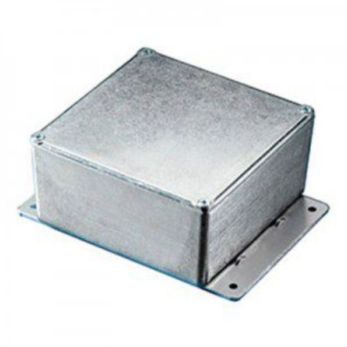 Wandmontiertes Gehäuse - CU-4123 - BUD INDUSTRIES - Einbau / Flansch / rechteckig