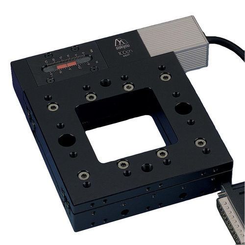 Linearer Positioniertisch - X00CRI-A - Siskiyou - motorisiert / vakuumkompatibel / Kreuzrollen