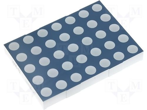Punktmatrix-Display - TA40-series - KINGBRIGHT ELECTRONIC - 5 x 7 / elektronisch