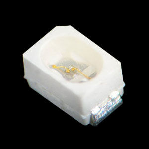 Weiße LED - KA-2214 series - KINGBRIGHT ELECTRONIC - rund / Subminiatur / SMD
